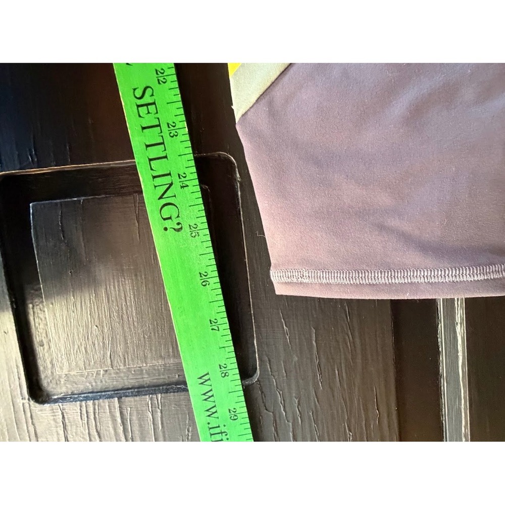 Boden Women Jessica Active Leggings Grey Rainbow Stripe Active  Size US 10 New - Picture 13 of 13